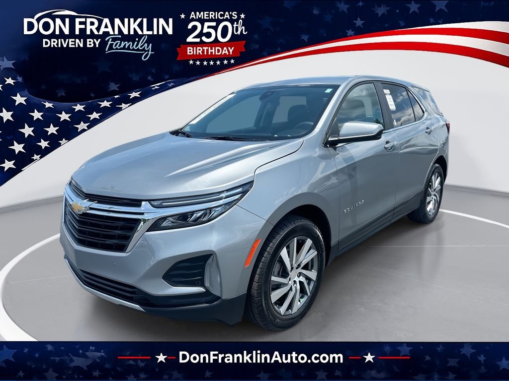 Used 2024 Gray Chevrolet LT image 1