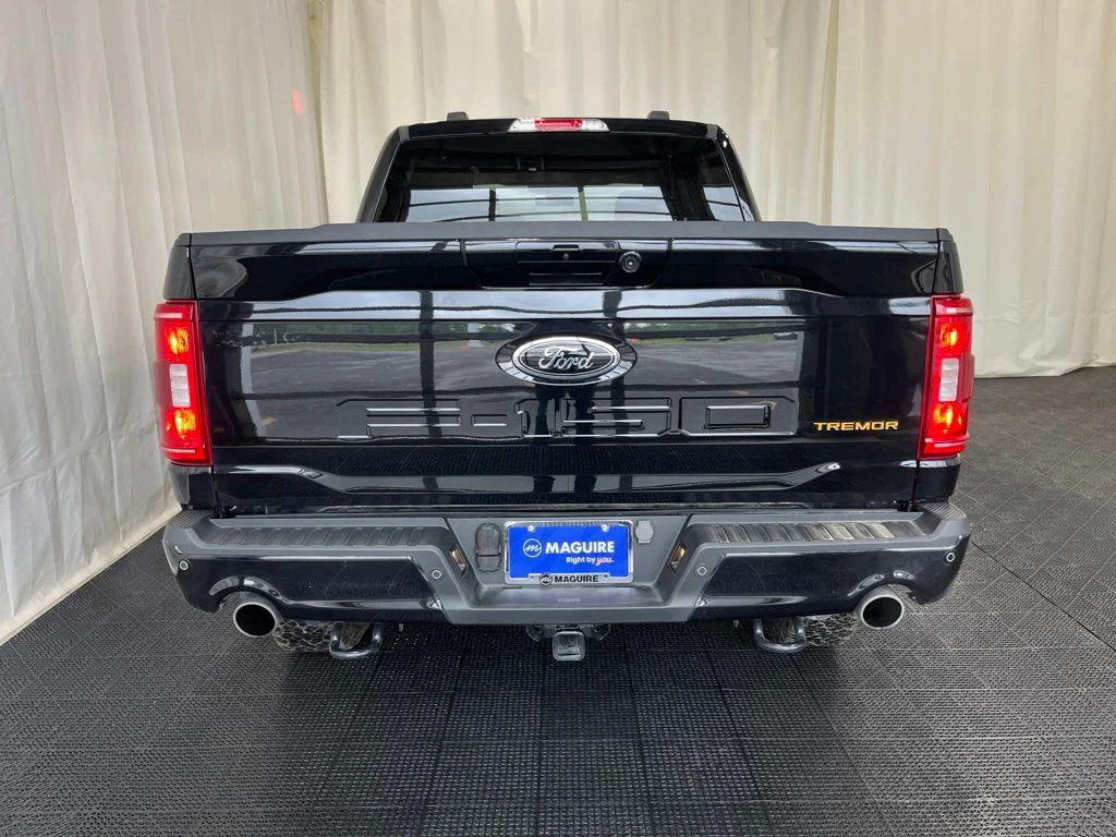 Used 2023 Black Ford Tremor image 26