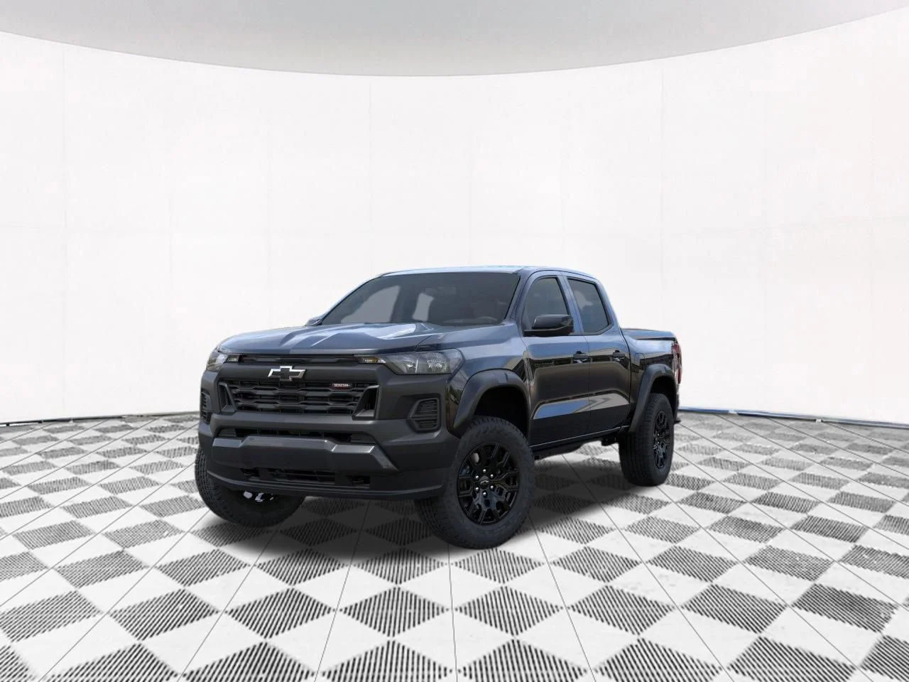 New 2026 Black Chevrolet Trail Boss image 2