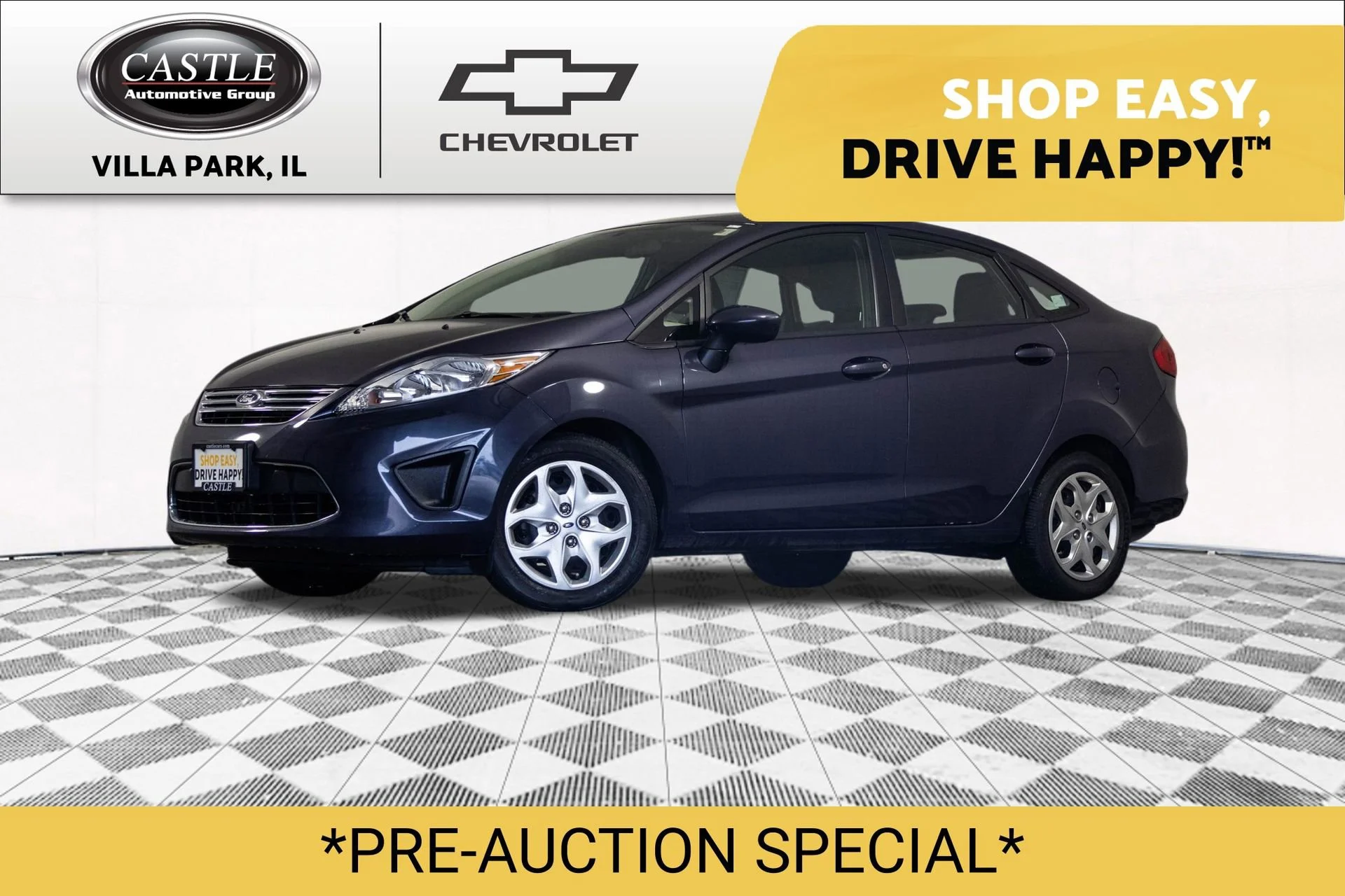2012 Ford Fiesta SE