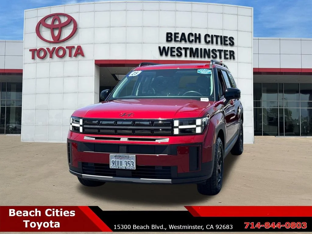 Used 2025 Red Hyundai XRT image 5