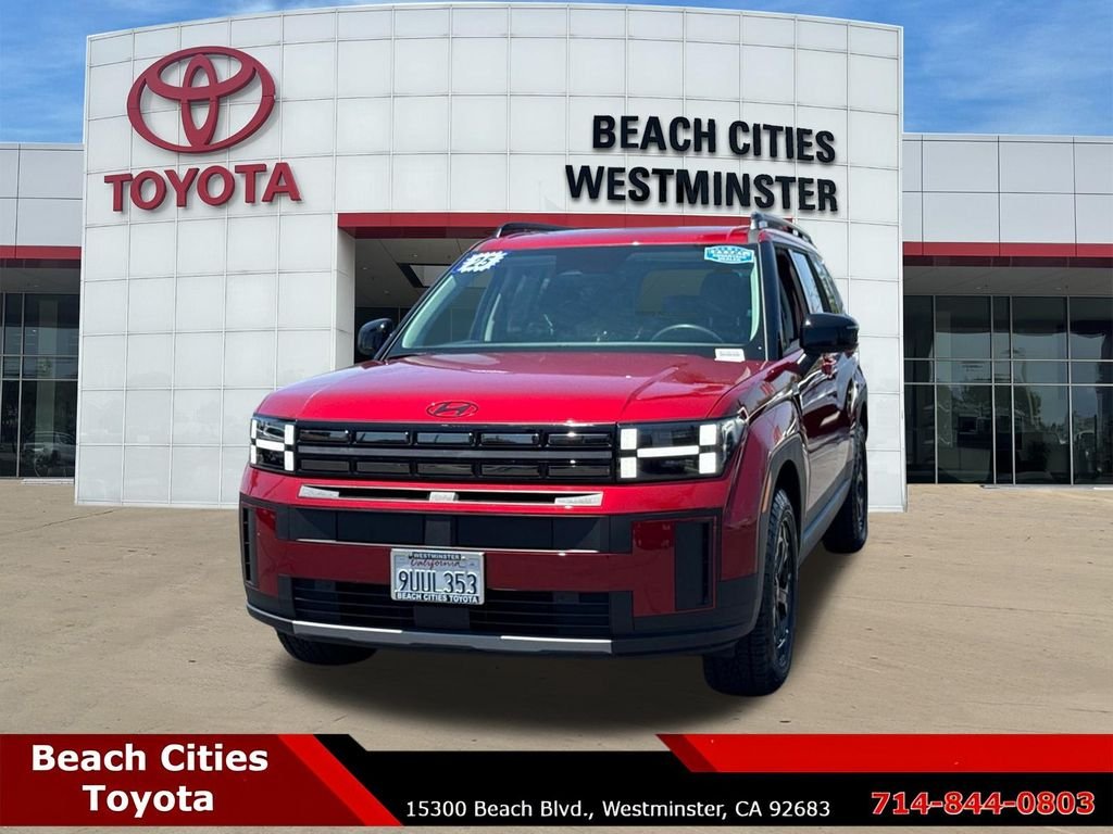 Used 2025 Red Hyundai XRT image 5