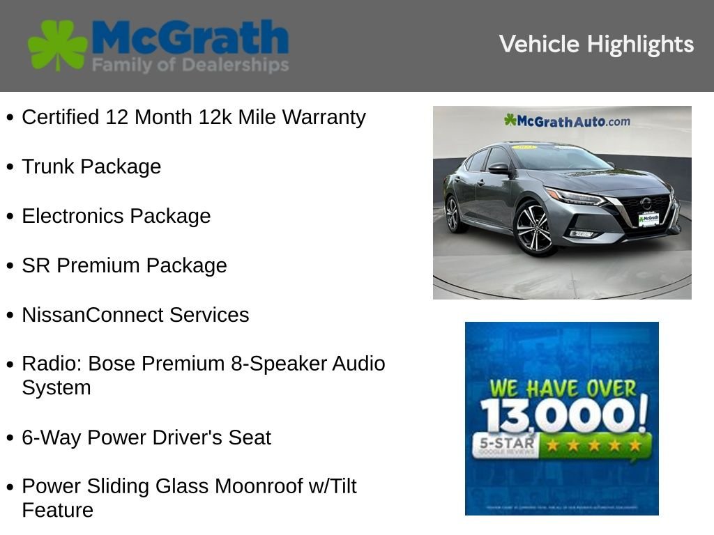Used 2023 Gray Nissan SR image 6