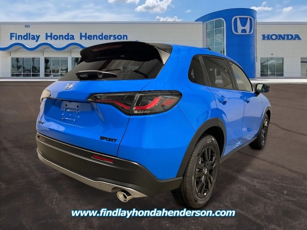 New 2027 Boost Blue Pearl Honda Sport image 5