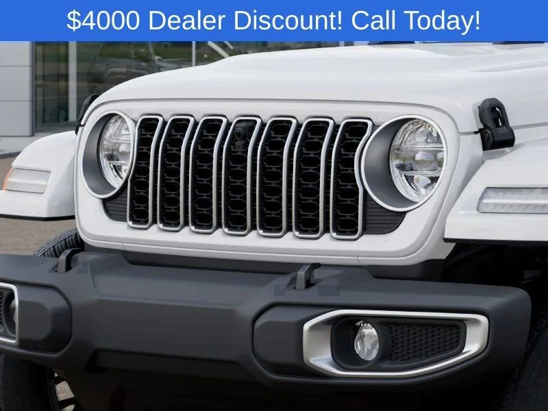 2026 Jeep Wrangler 4-Door Sahara - Photo 11