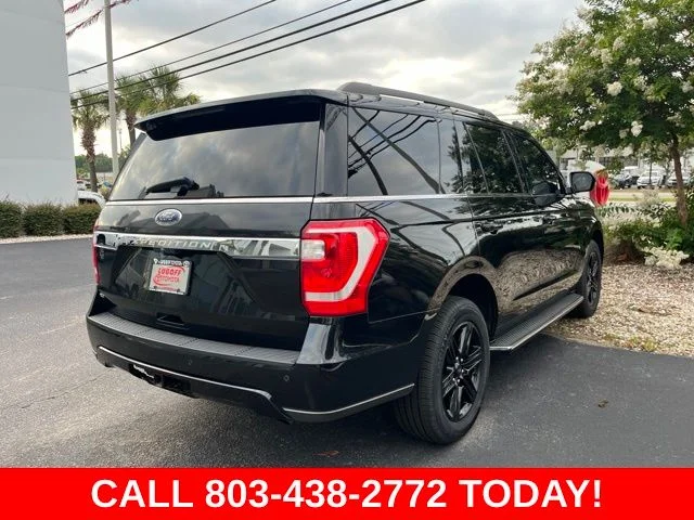 Used 2021 Black Ford XLT image 3