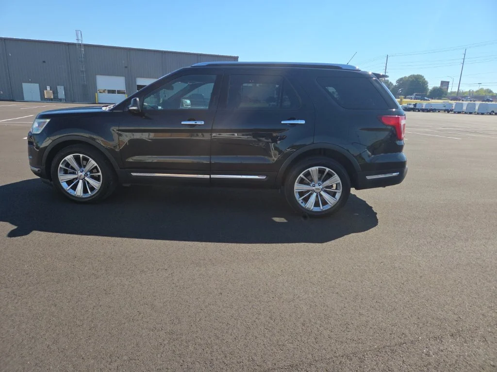 Certified Used 2019 Black Ford Limited image 8