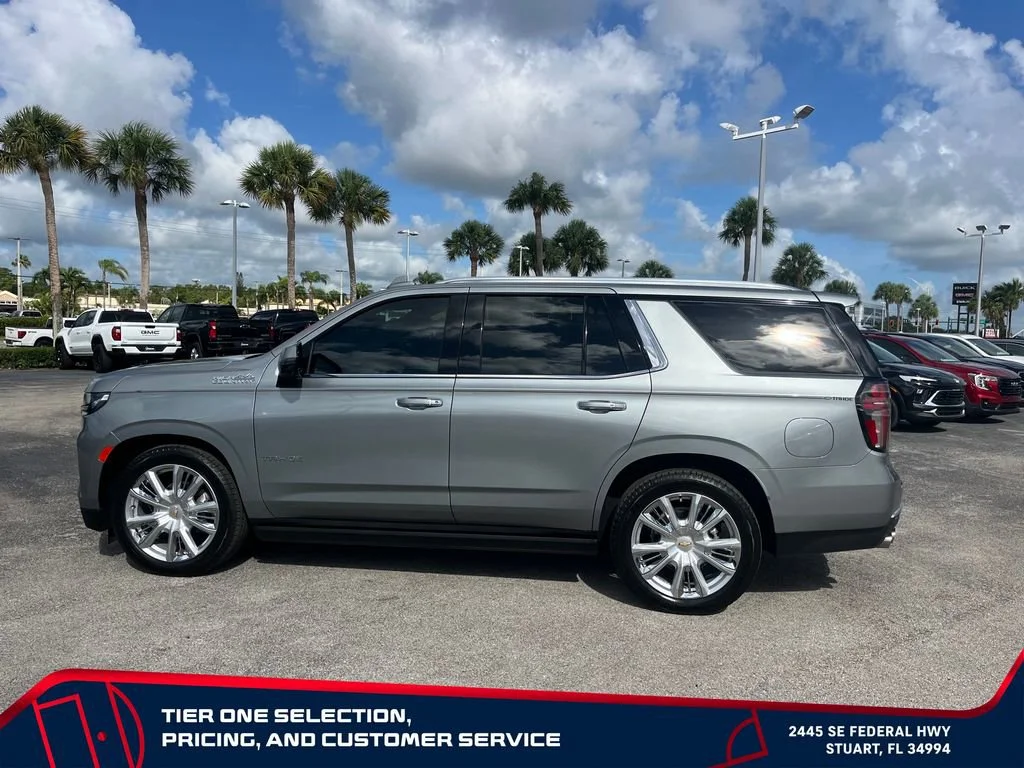 Used 2024 Sterling Gray Metallic Chevrolet High Country image 8