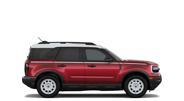 New 2026 Ruby Red Metallic Tinted Clearcoat Ford Heritage image 5