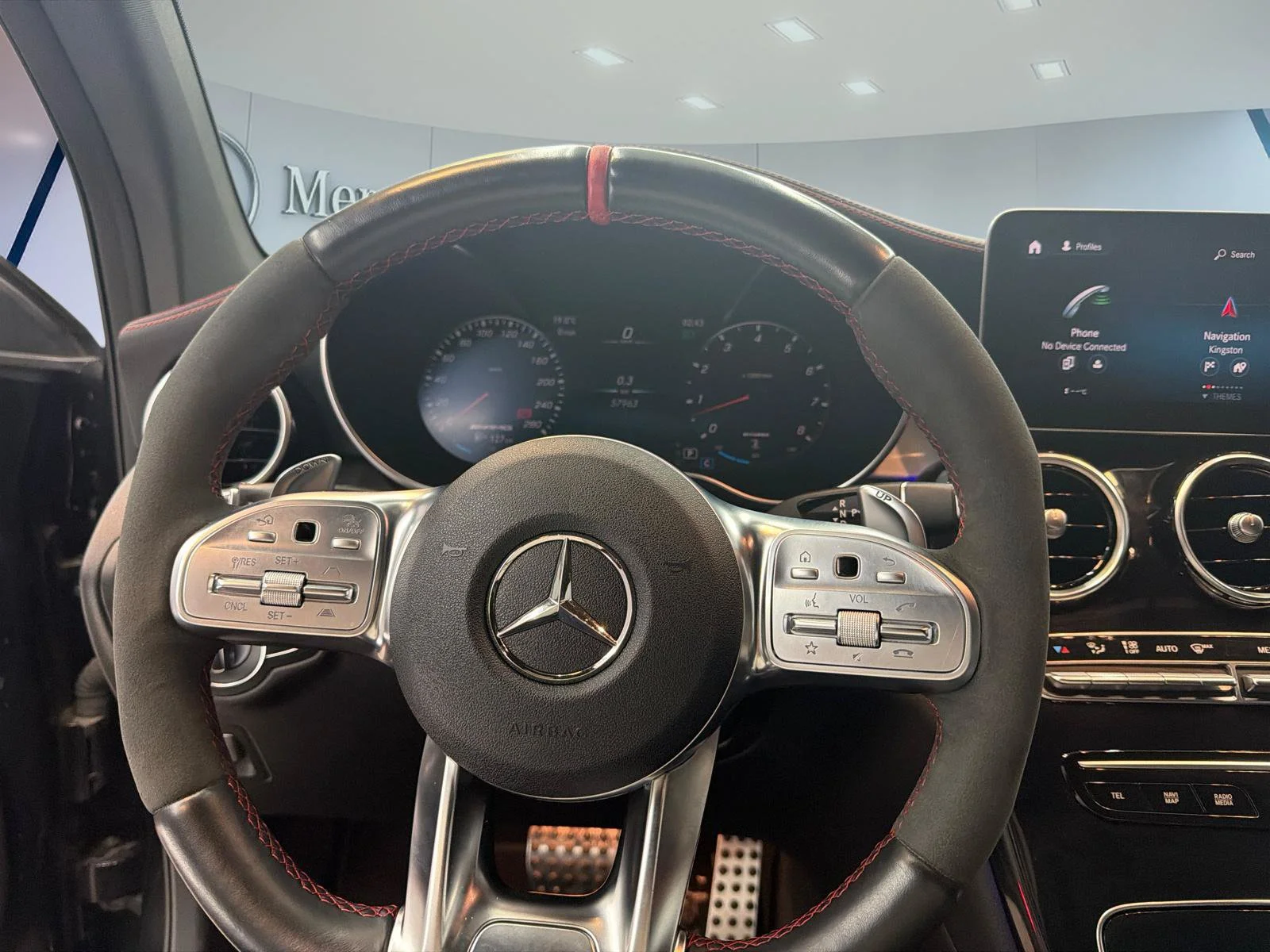 Certified Used 2023 Black Mercedes-Benz AMG GLC 43 image 14