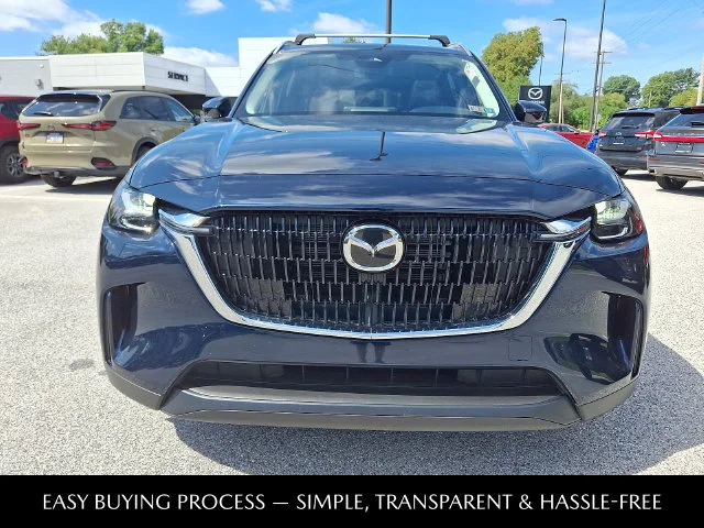 Used 2024 Blue Mazda Preferred image 3