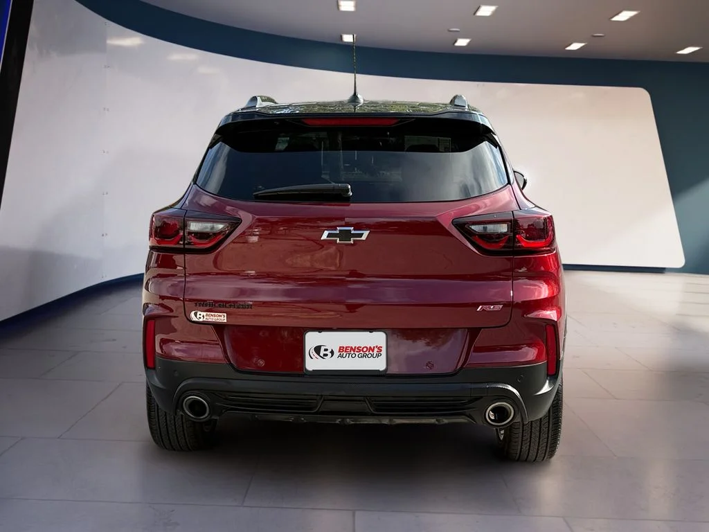 Used 2025 Red Chevrolet RS image 4