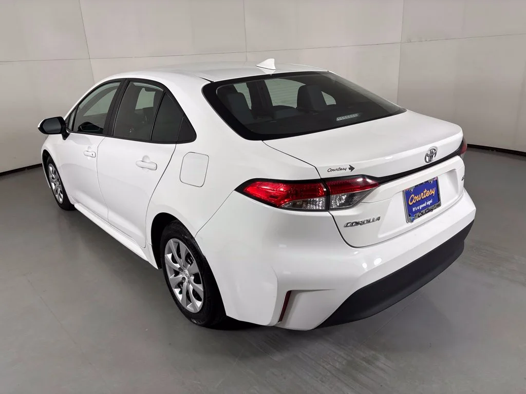 Used 2024 White Toyota LE image 6