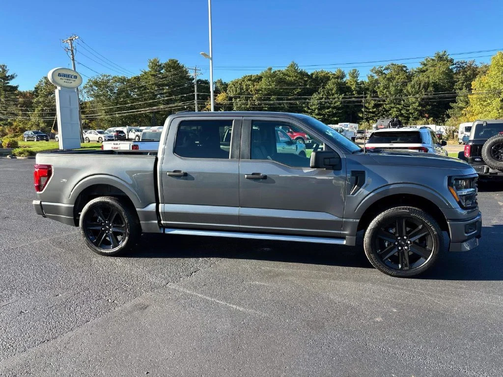 Used 2025 Gray Metallic Ford STX image 2