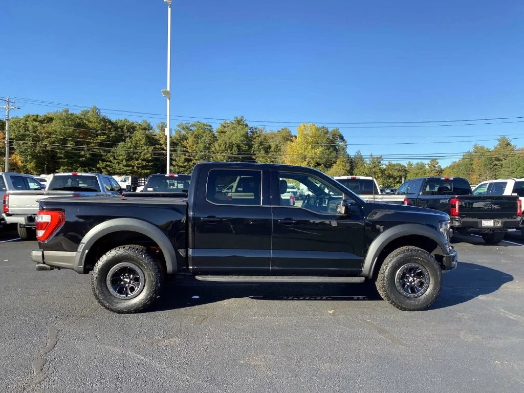 Used 2022 Black Metallic Ford Raptor image 2