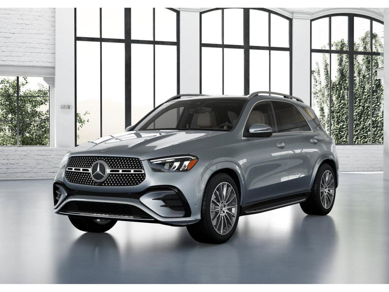 New 2026 Cirrus Silver Metallic Mercedes-Benz GLE 350 image 40