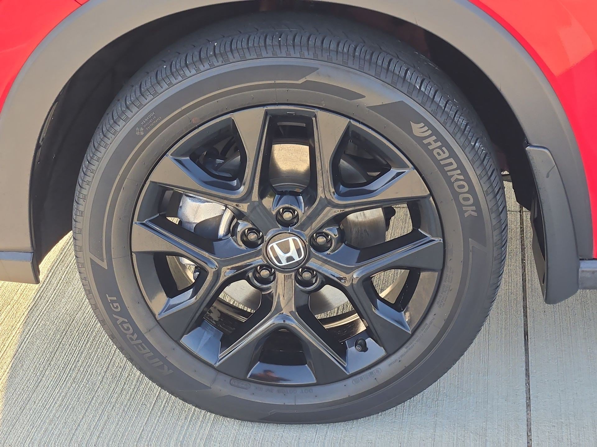 Certified Used 2025 Milano Red Honda Sport image 10