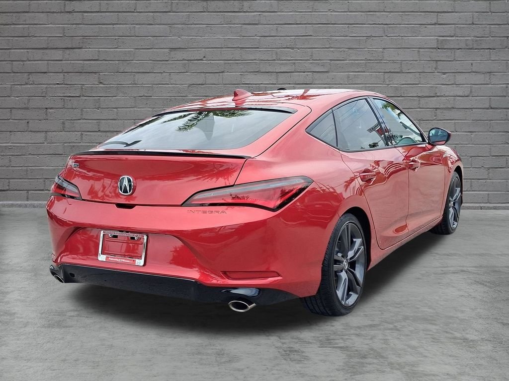 Used 2025 Red Acura A-Spec Package image 9