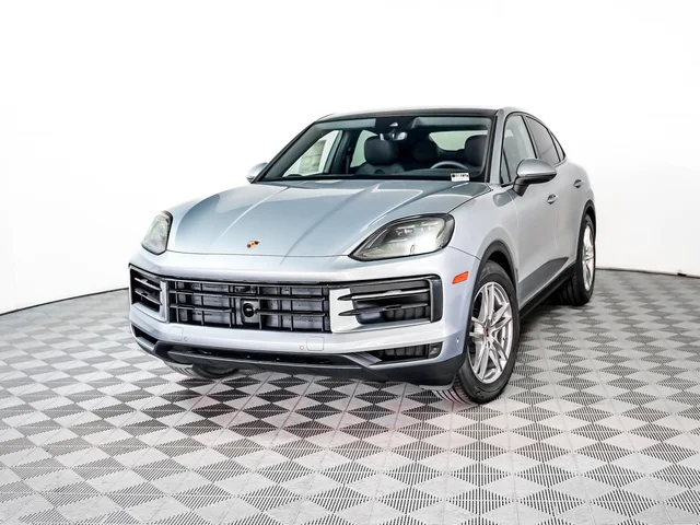 2026 Porsche Cayenne Coupe