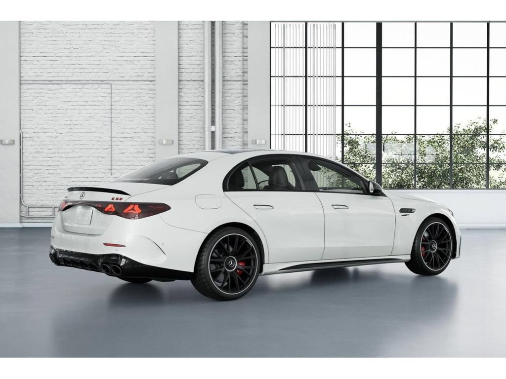 New 2027 MANUFAKTUR Moonlight White Metallic Mercedes-Benz AMG® E 53 E 4MATIC+ Sedan image 62