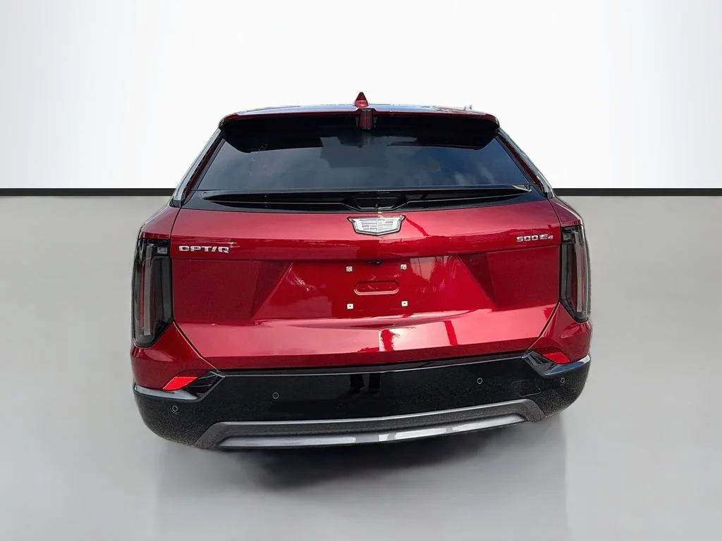 Certified Used 2025 Radiant Red Cadillac Sport 2 image 6