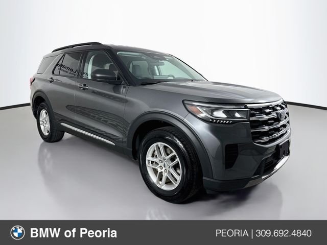 2025 Ford Explorer