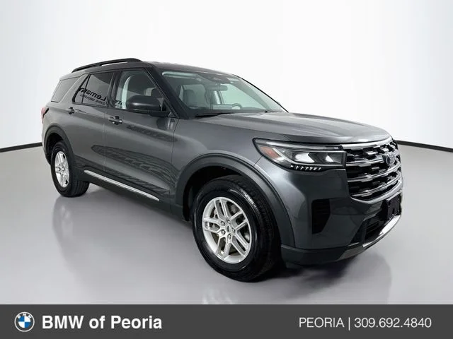 2025 Ford Explorer