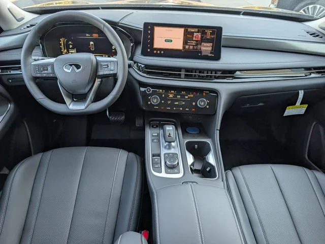 New 2027 MINERAL BLACK INFINITI LUXE image 11