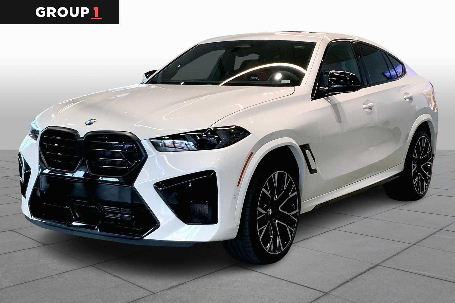 2026 BMW X6 M Competition AWD