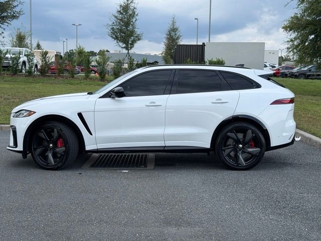 Used 2026 White Jaguar SVR image 4