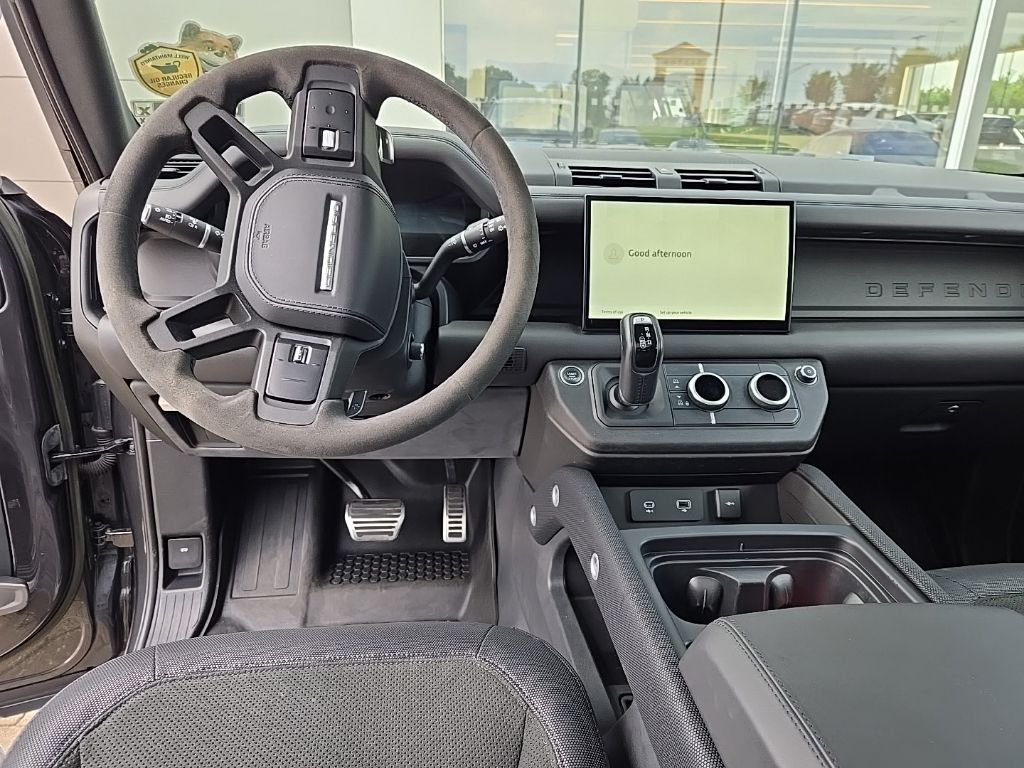 Certified Used 2023 Carpathian Gray Premium Metallic Land Rover Carpathian Edition image 14