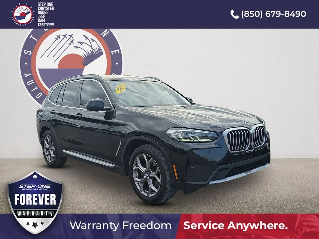 2022 BMW X3