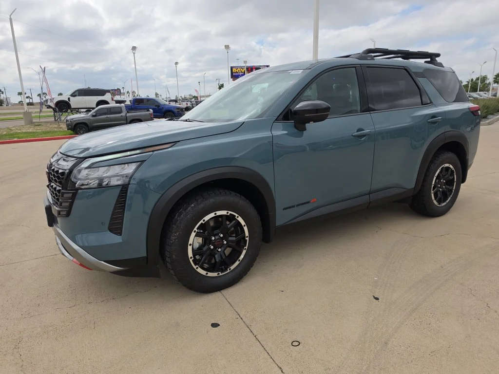 New 2026 Baltic Teal Pearl Nissan Rock Creek® image 2