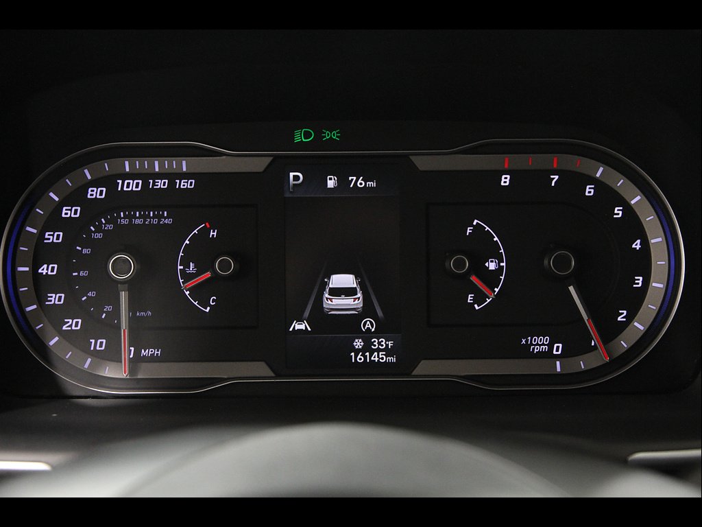 Certified Used 2024 Intense Blue Pearl Hyundai  image 9