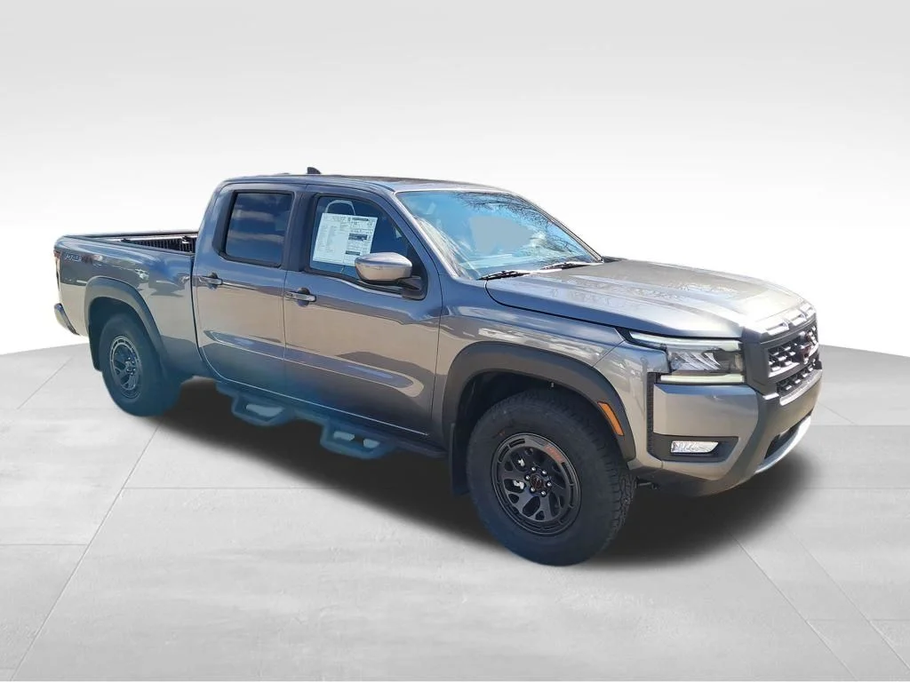 New 2026 Gray Nissan PRO-4X image 8