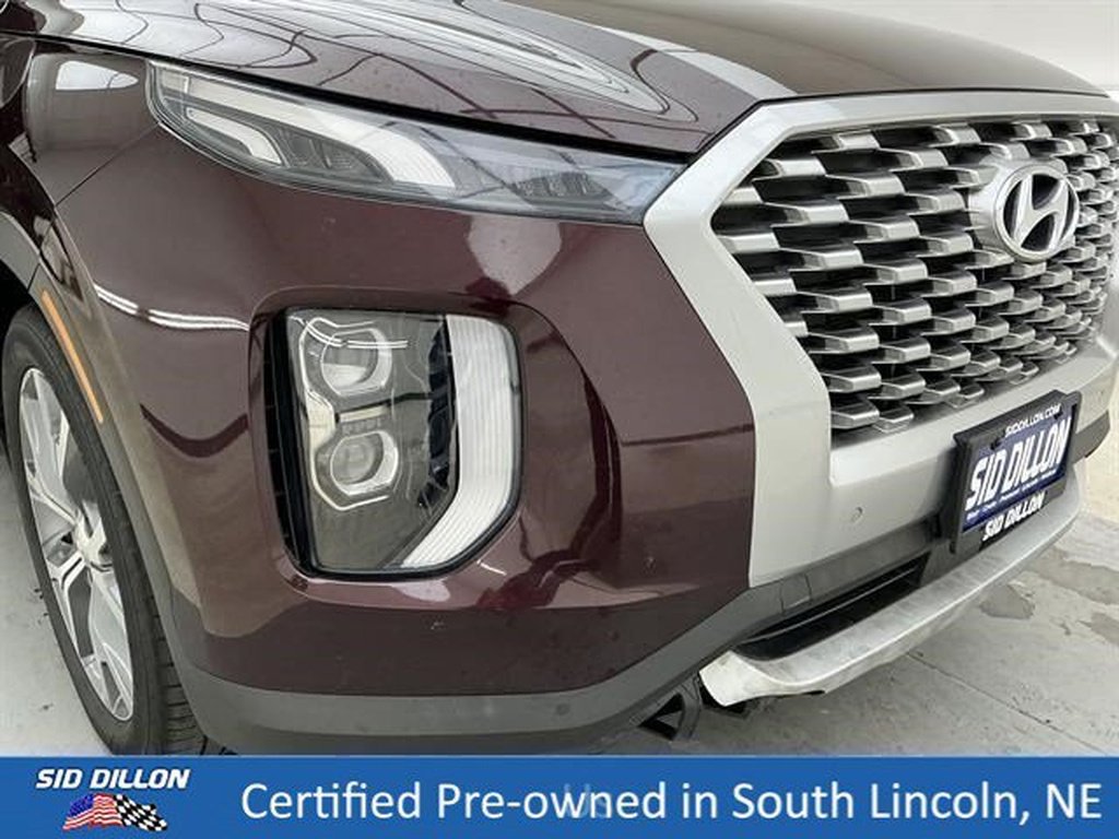 Used 2021 Sierra Burgundy Hyundai SEL image 27