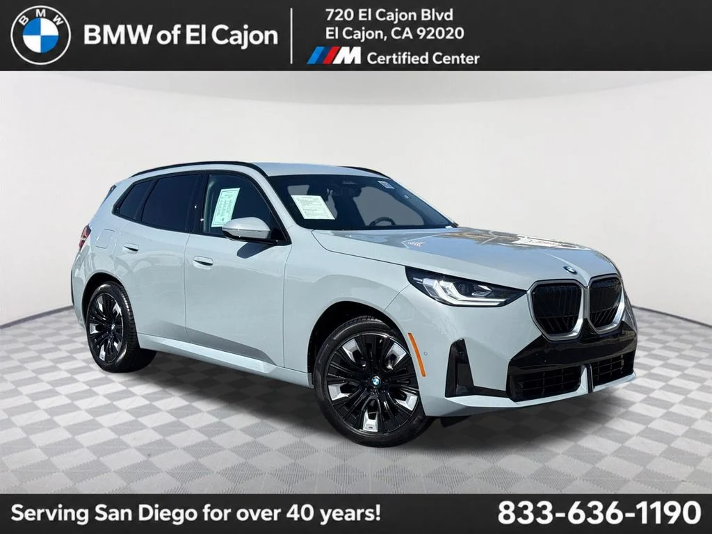 Used 2026 Gray BMW 30 xDrive image 1
