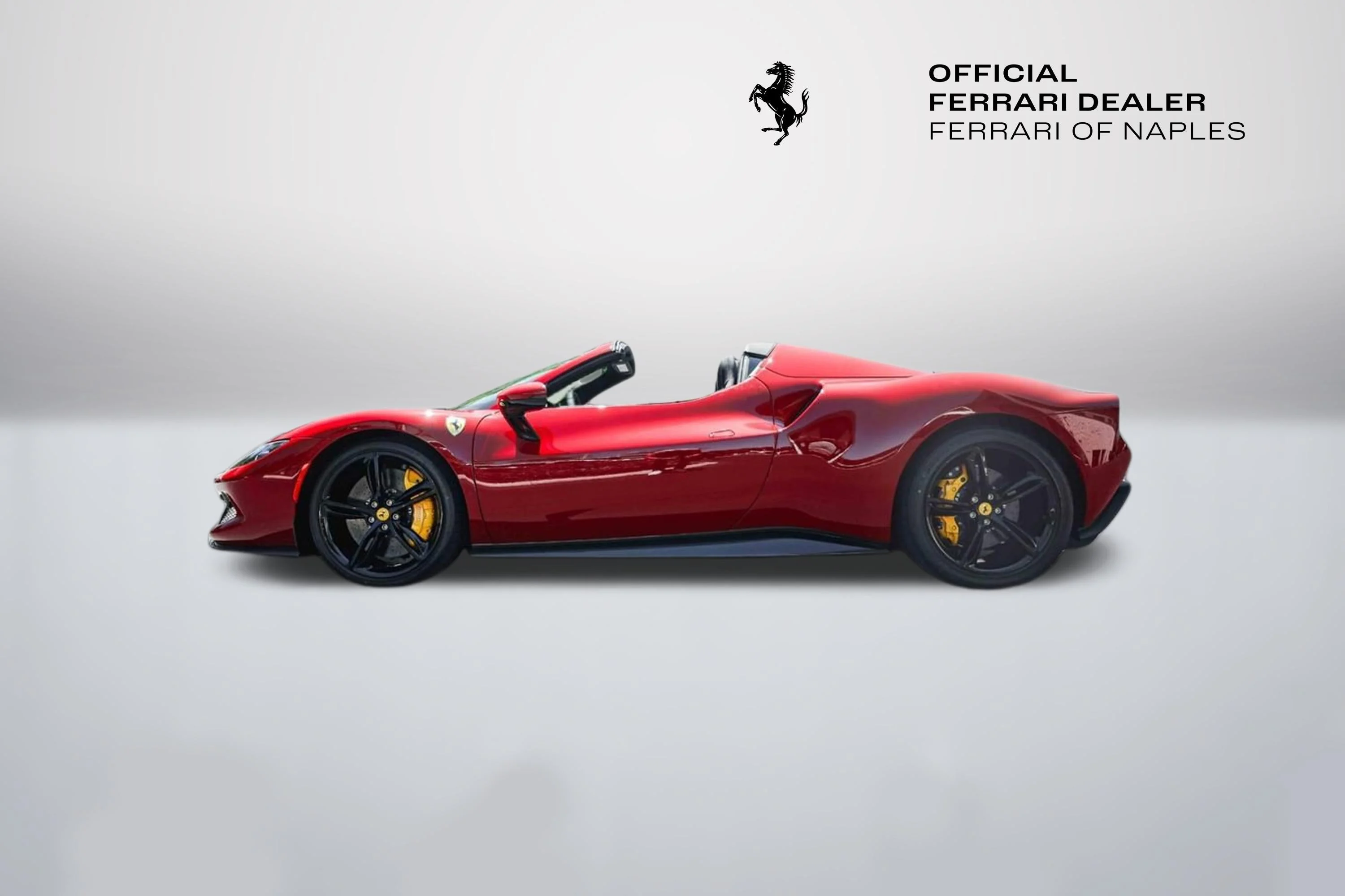 Certified Used 2025 Rosso Mugello Ferrari  image 6