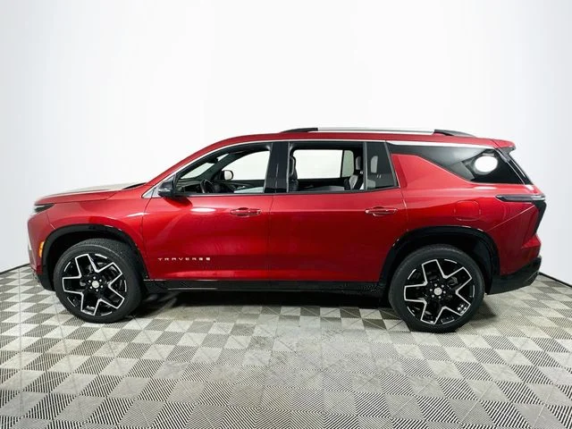 Certified Pre-Owned 2025 Chevrolet Traverse High Country