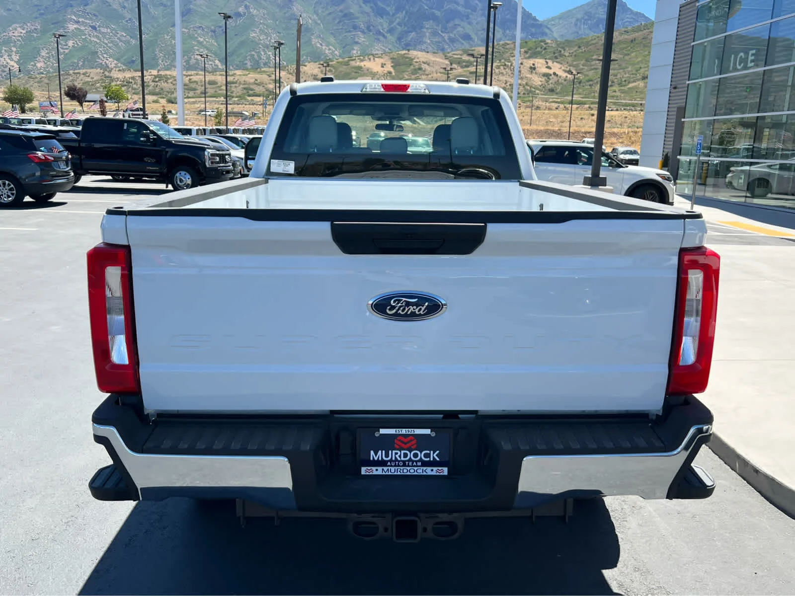 New 2026 Oxford White Ford XL image 9