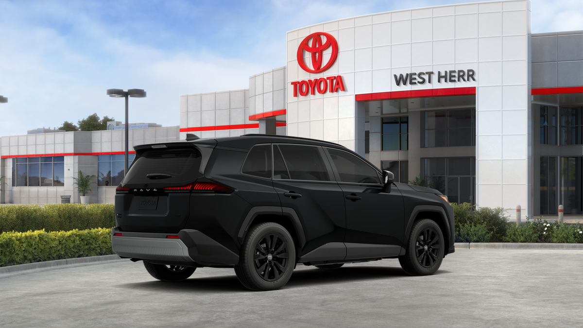 New 2026 Midnight Black Metallic Toyota SE image 10