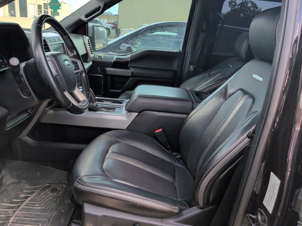 Used 2020 Red Ford Platinum image 10