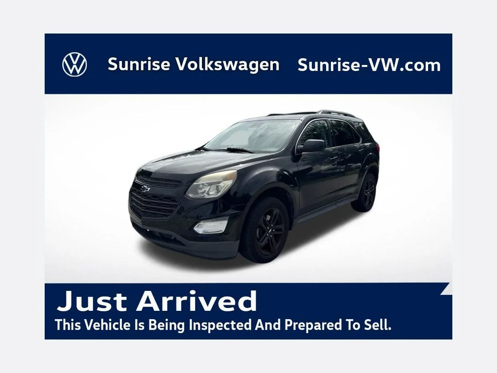 Used 2017 Mosaic Black Metallic Chevrolet LT image 1