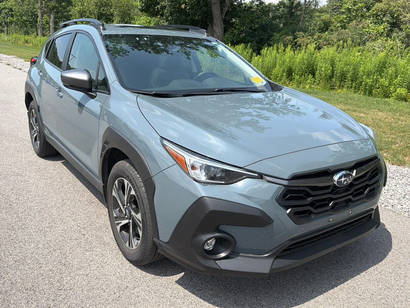 Used 2024 Offshore Blue Metallic Subaru Premium image 2