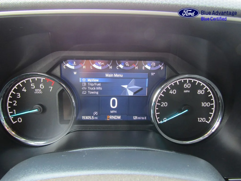 Certified Used 2023 Carbonized Gray Metallic Ford XLT image 19