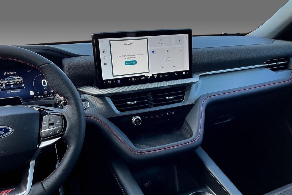 New 2026 Carbonized Gray Metallic Ford ST image 4