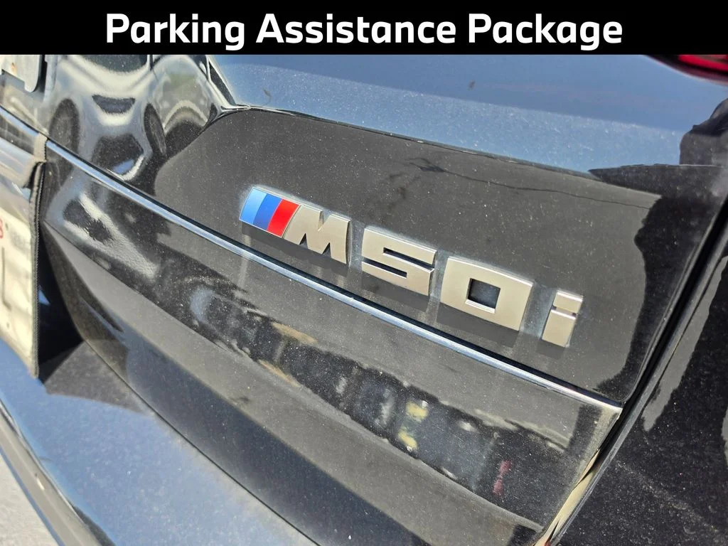 Used 2021 Black BMW M50i image 8