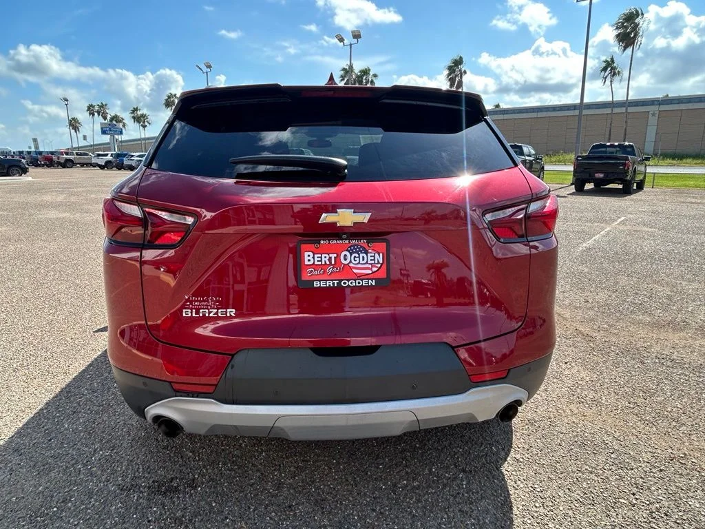 Used 2020 Red Tinted Clearcoat Chevrolet LT image 5