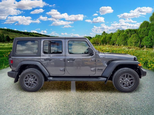 Certified Used 2024 Gray Jeep Sport S image 7