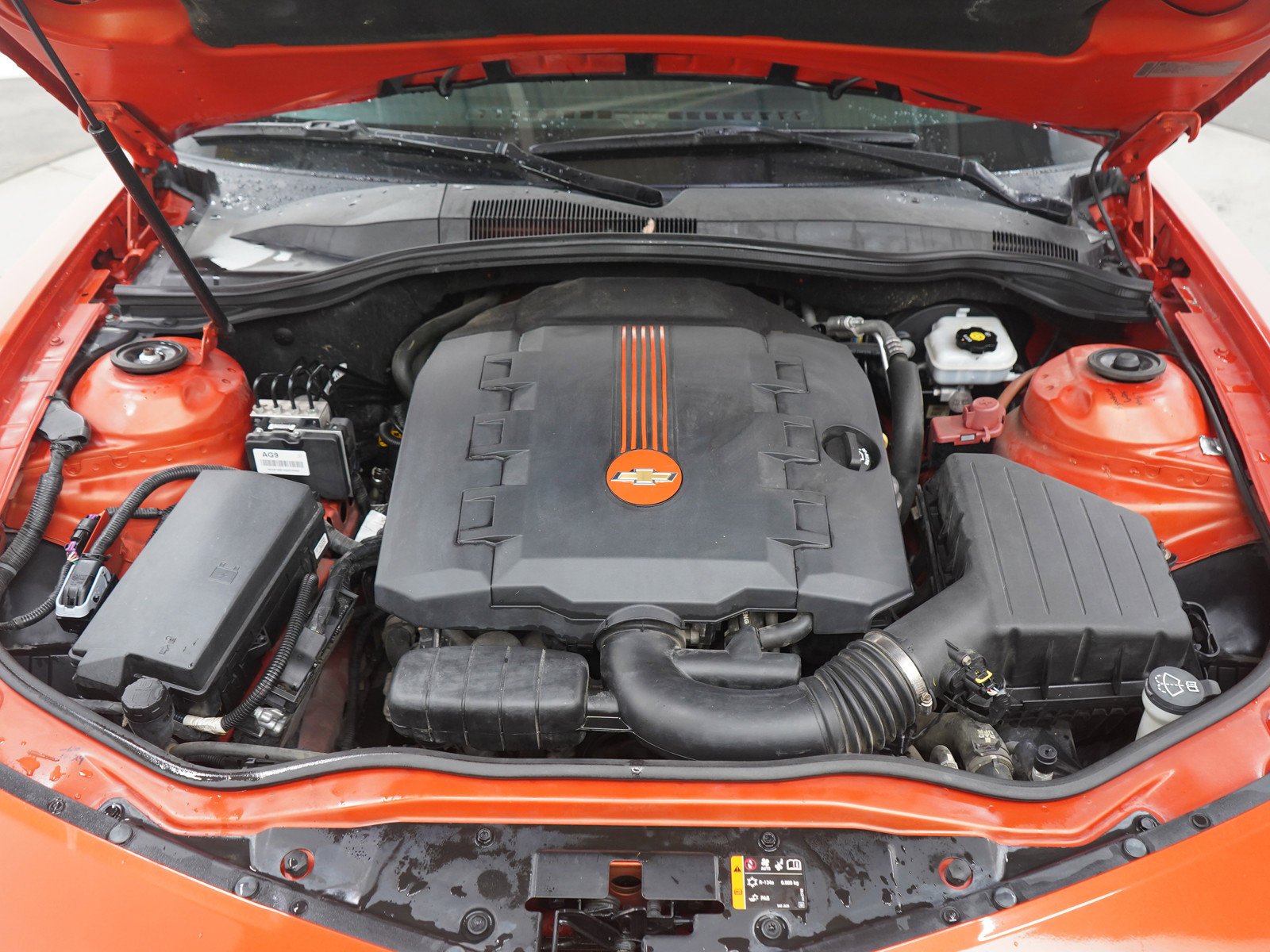 Used 2011 Inferno Orange Metallic Chevrolet 1Lt image 25